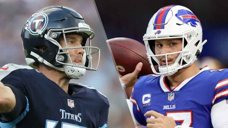 Titans vs Bills en direct: Comment regarder Monday Night Football en ligne