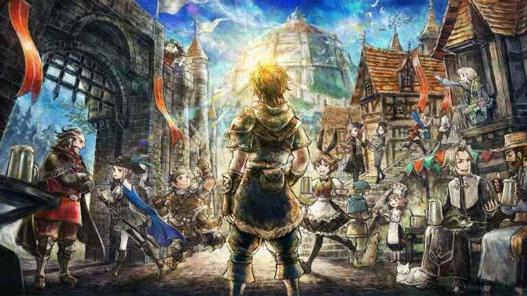 Titre de lancement Apple Arcade de Key Bravely, Octopath Staff maintenant disponible sur Switch
