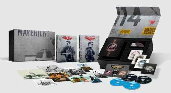 Top Gun: Maverick sort un énorme coffret en décembre