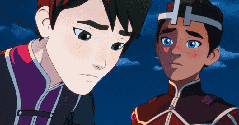 Tout le monde a grandi dans la nouvelle bande-annonce de Dragon Prince
