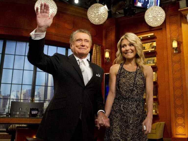 Travailler avec Regis Philbin n’a pas été facile, dit Kelly Ripa