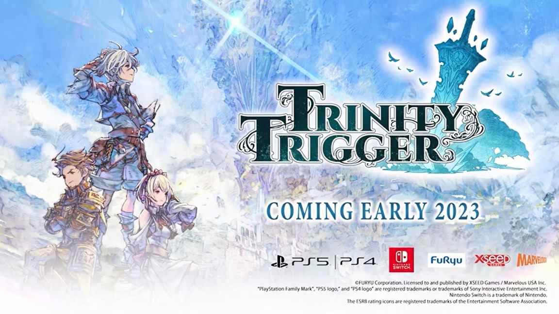 Trinity Trigger devrait sortir en anglais dans l'ouest début 2023
