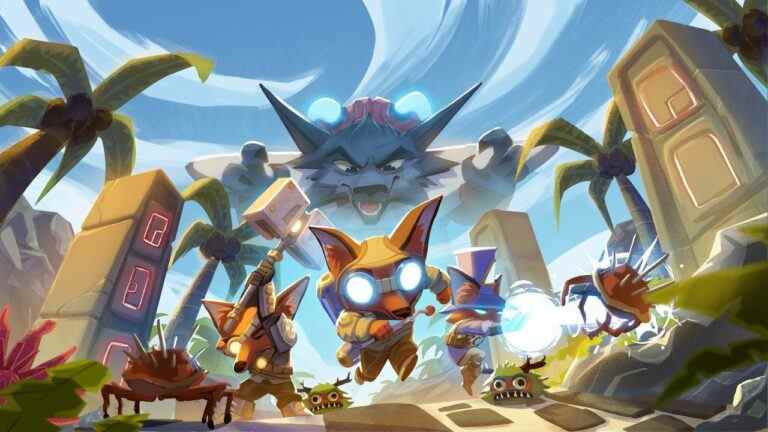 Tunic Aesthetics et Ratchet & Clank Action se rencontrent dans 'Trifox', sur Switch le mois prochain
