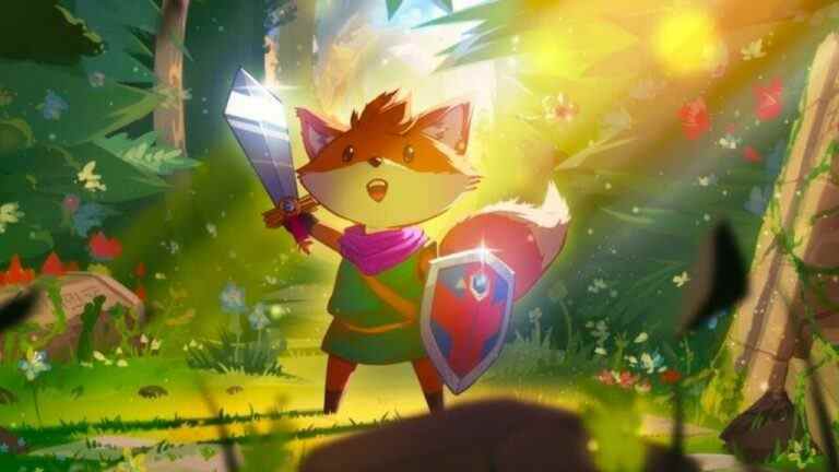 Tunic sortira sur Nintendo Switch le 27 septembre
