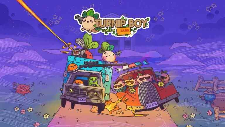 Turnip Boy Robs a Bank annoncé pour Xbox One, PC    
