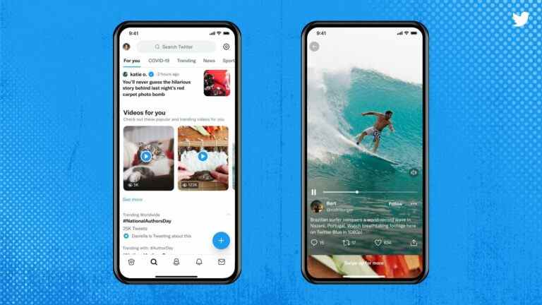 Twitter adopte la vidéo « immersive » de style TikTok