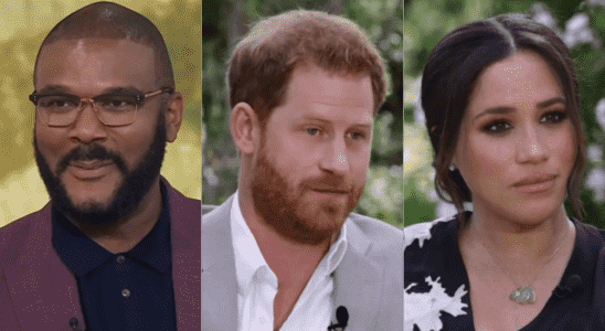 Tyler Perry parle après sa rupture de Meghan Markle et du prince Harry qui restent chez lui et de ce que cela lui a appris sur l'amour