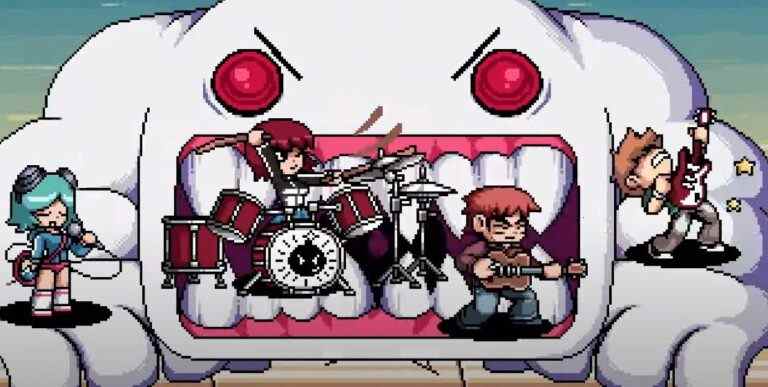 Scott Pilgrim vs The World