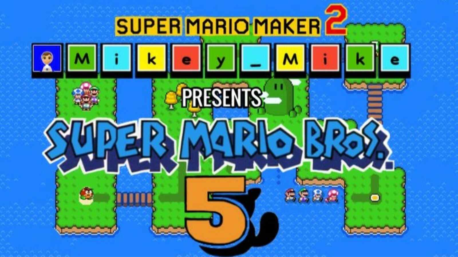 Un fan utilise Super Mario Maker 2 pour créer un Mario 