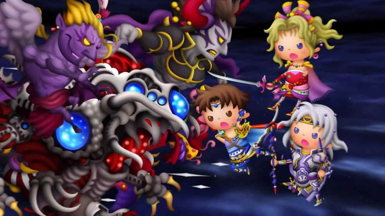 Un nouveau Theatrythm Final Fantasy fait une symphonie sur Switch en février prochain
