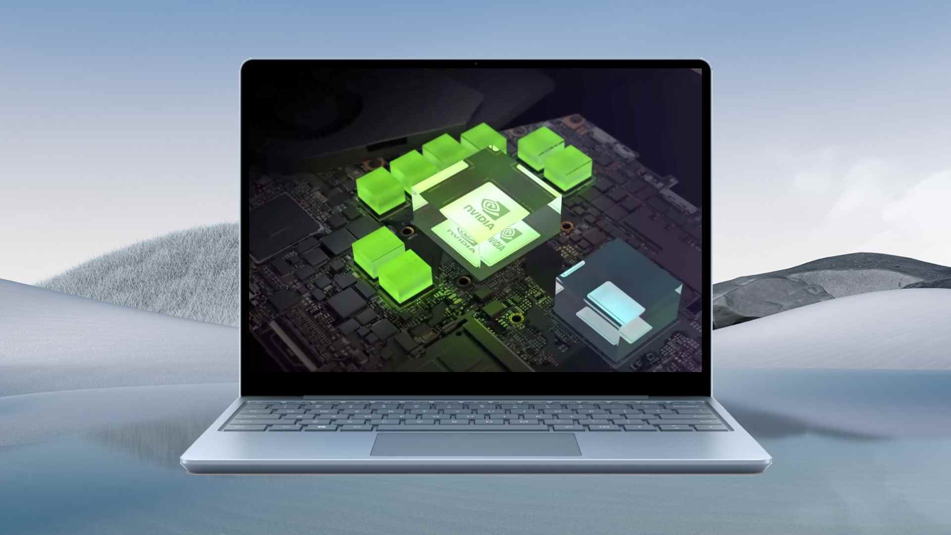 Un ordinateur portable de jeu Nvidia RTX Microsoft Surface pourrait arriver
