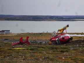 Le 1er septembre 2022, un hélicoptère Bell 429 de la Garde côtière canadienne s'est écrasé près de Puvirnituq, au Québec.