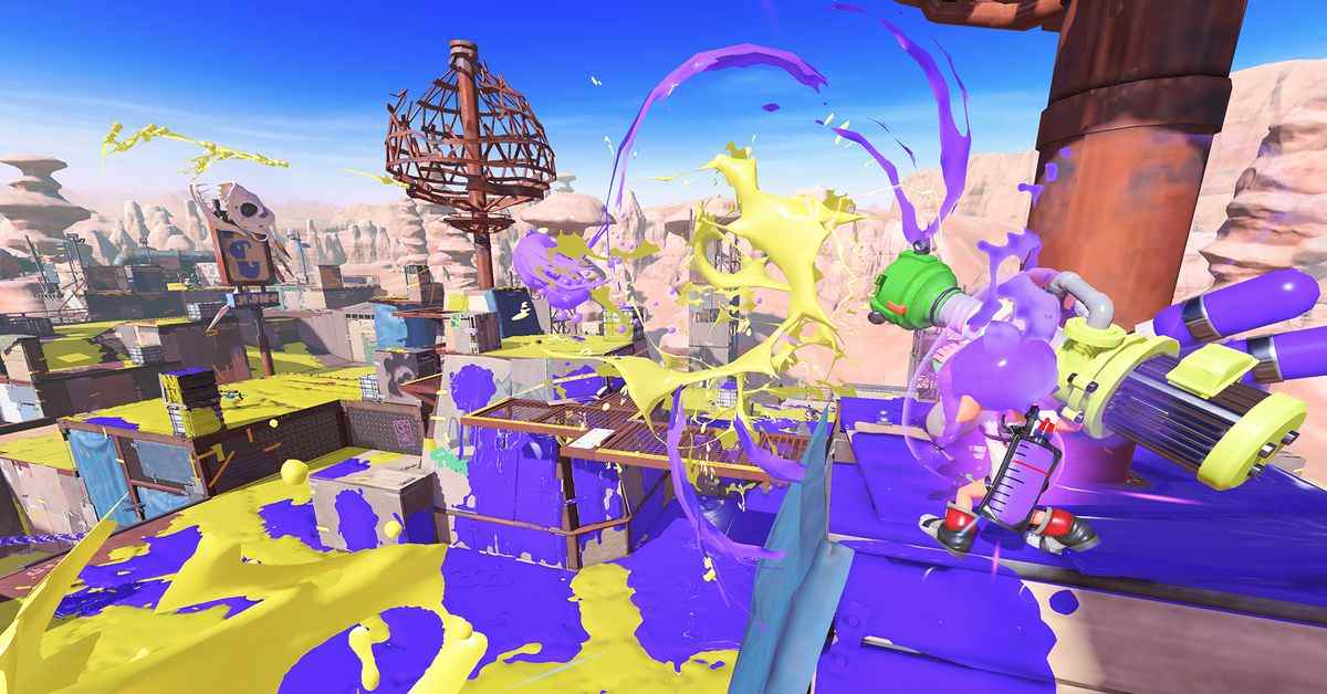 Un pro de Splatoon vous demande si vous devez encrer votre base
