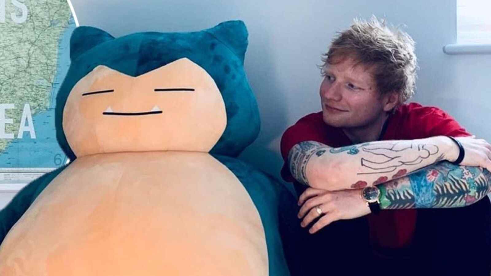 Une collaboration entre Pokémon et Ed Sheeran sort la semaine prochaine
