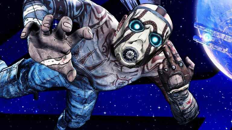 Une couverture Borderlands a été choisie par un très bon chien
