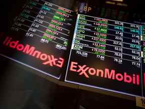 Le géant des hydrocarbures Exxon Mobil Corp. fait partie de l'indice S&P 500 ESG.