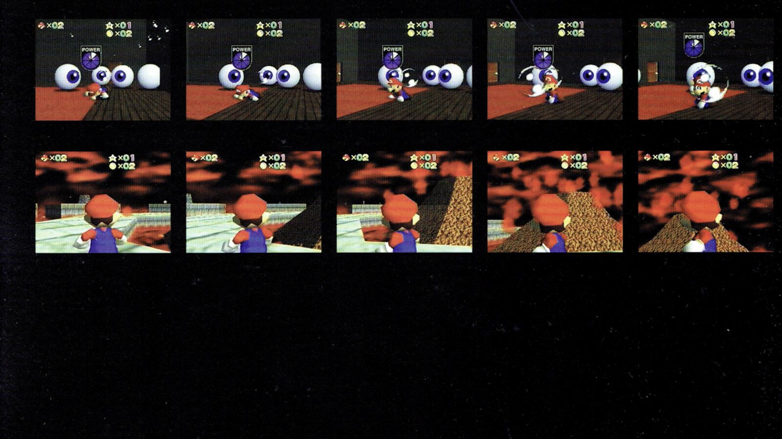 Une scène coupée de Super Mario 64 a refait surface à partir d'un ancien rapport de Nintendo
