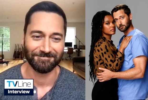 [VIDEO] « New Amsterdam »: Ryan Eggold réagit au départ de Freema Agyeman