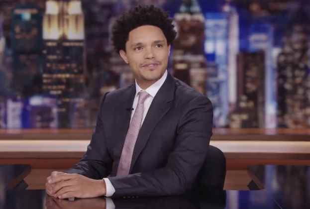 [VIDEO] Trevor Noah quitte « The Daily Show » — Regardez l’annonce