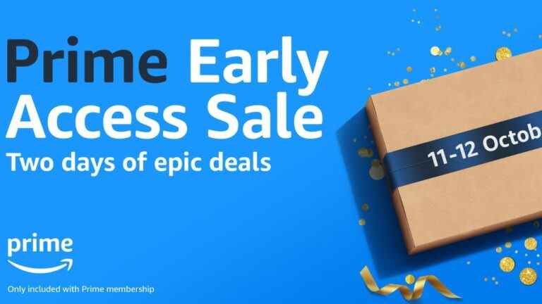 Vente Amazon Prime Early Access confirmée pour les 11 et 12 octobre – ce que vous devez savoir