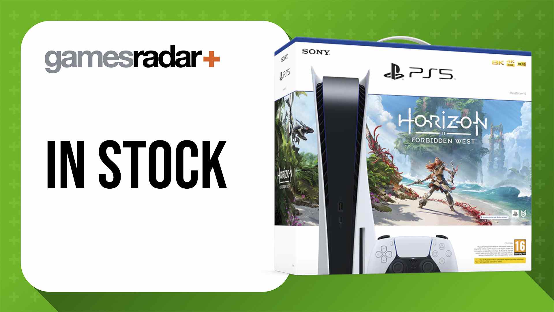 Pack PS5 Horizon Forbidden West en stock