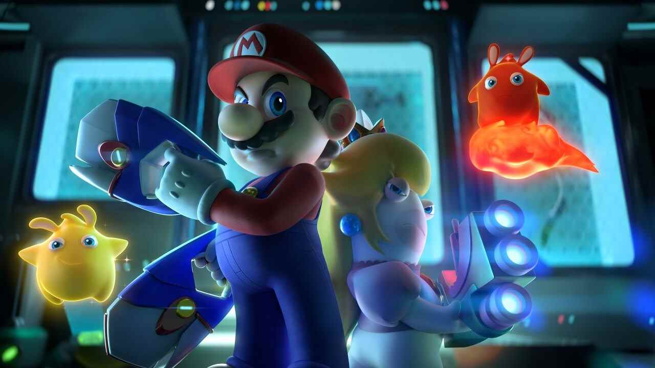 Vidéo : Mario + Rabbids Sparks Of Hope parle de votre oreille, mais s'amuse à la pelle
