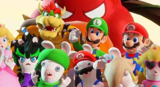 Vidéo : Mario + Rabbids Sparks Of Hope présente le gameplay de Wiggler Boss Battle