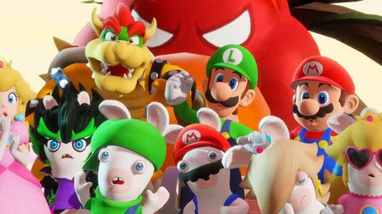 Vidéo : Mario + Rabbids Sparks Of Hope présente le gameplay de Wiggler Boss Battle
