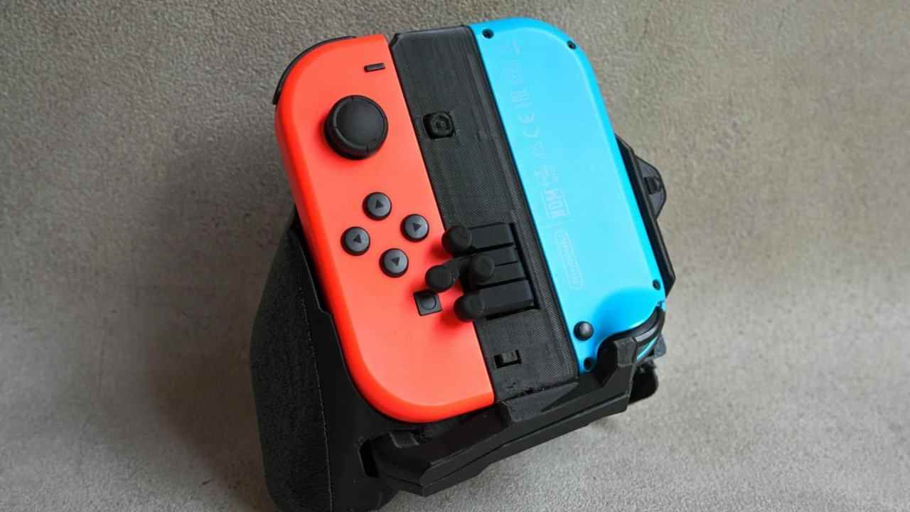 Vidéo : cet accessoire Joy-Con vous permet de jouer au commutateur d'une seule main
