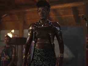 Viola Davis dans une scène de The Warrior King.