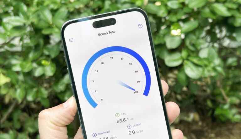 Vitesses de l’iPhone 14 Pro 5G testées – et il y a une vraie différence