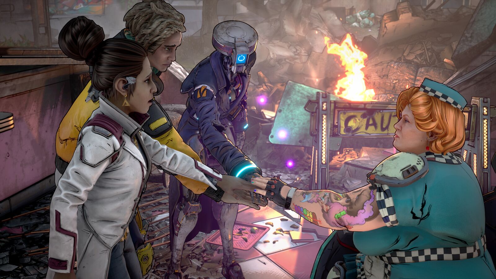 Voici 18 minutes de gameplay de New Tales from the Borderlands
