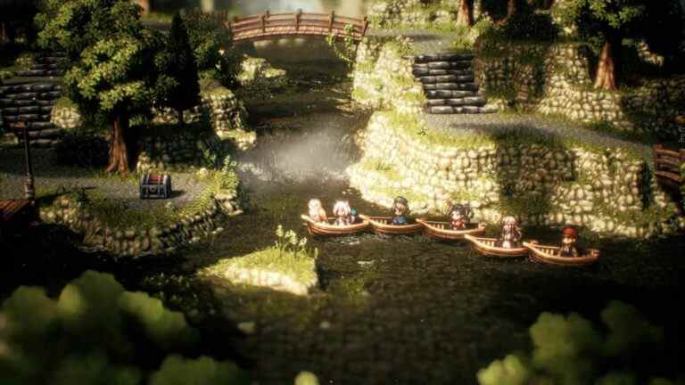 Voici 20 belles minutes de la belle Octopath Traveler 2
