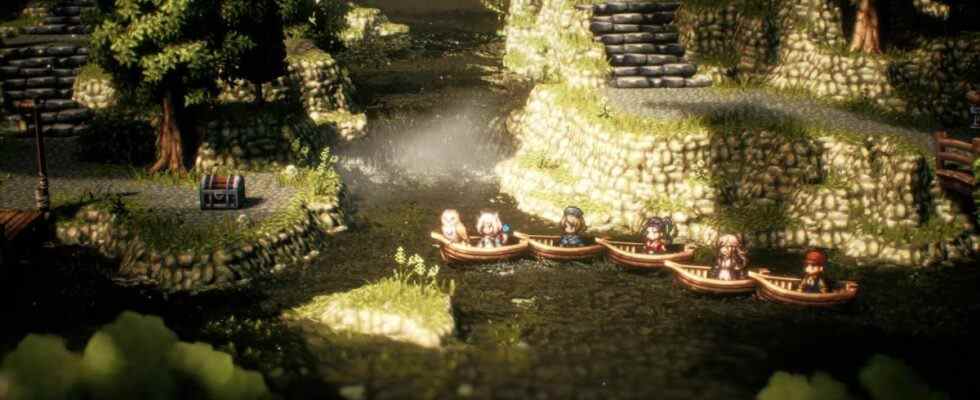 Voici 20 belles minutes de la belle Octopath Traveler 2