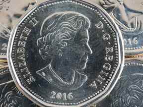 L'argent canadien et la mort de la reine