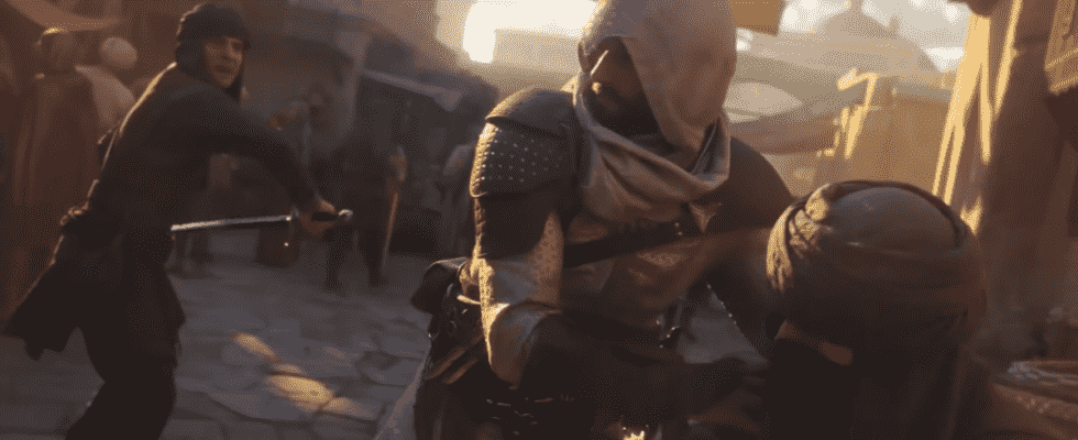 Voici notre premier aperçu d'Assassin's Creed Mirage