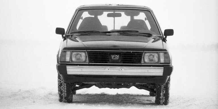 Voir les photos de la Subaru BRAT GL 1982