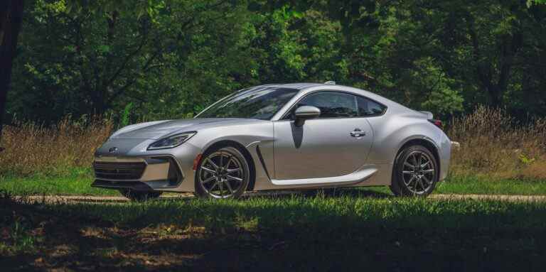 Voir les photos de la Subaru BRZ Premium Automatique 2022