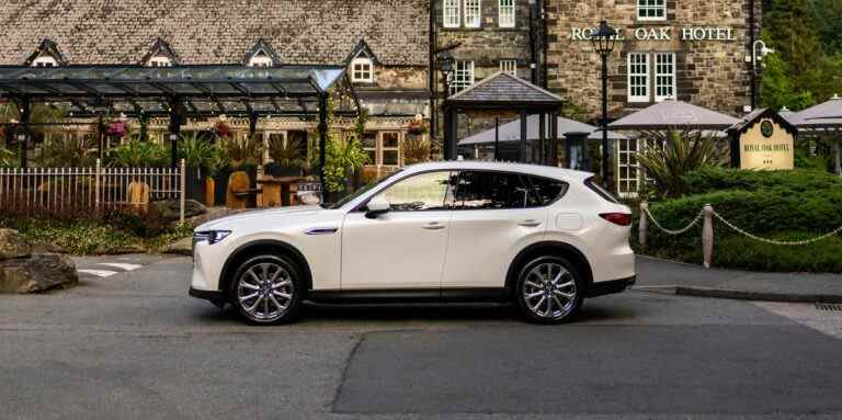 Voir les photos du Mazda CX-60 2023