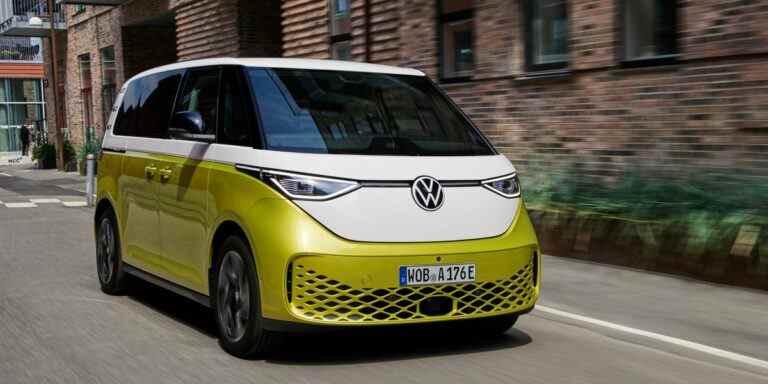 Volkswagen ID.Buzz 2023 suit sa propre voie