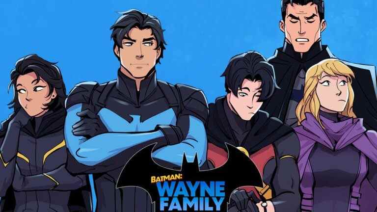 WEBTOON et DC annoncent la saison 2 de Batman : Wayne Family Adventures