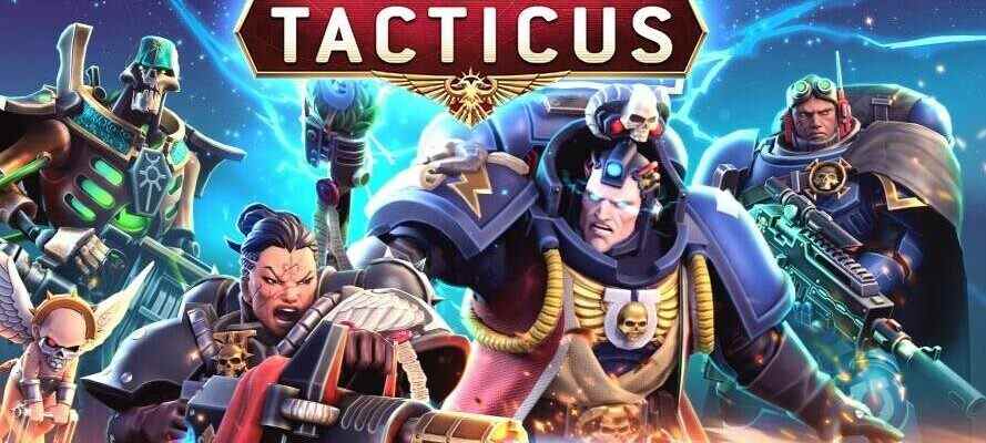 Warhammer 40,000 : Tacticus ajoute la faction Aeldari