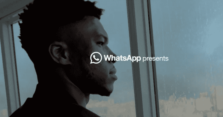 WhatsApp a fait un film avec Giannis Antetokounmpo