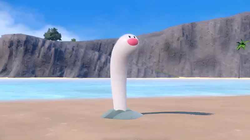 Wiglett est un nouveau Pokémon semblable à Diglett qui arrive sur Scarlet et Violet
