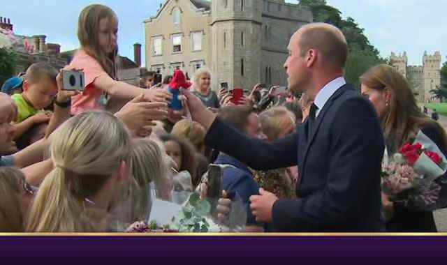 William, Harry, Kate et Meghan se réunissent pour voir les hommages à Queen