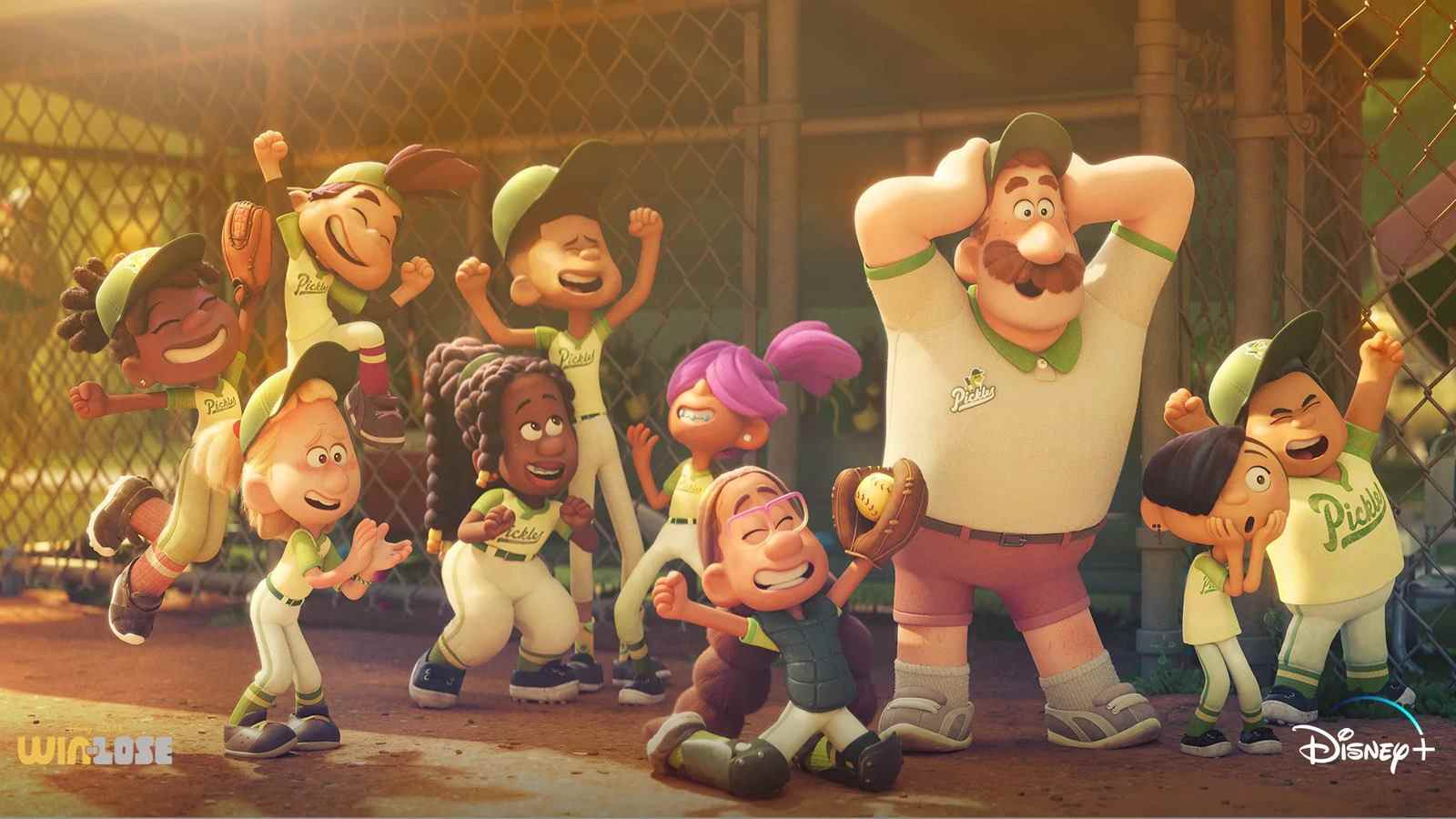 Win or Lose Footage Description : Pixar réalise sa première série animée en streaming [D23]
