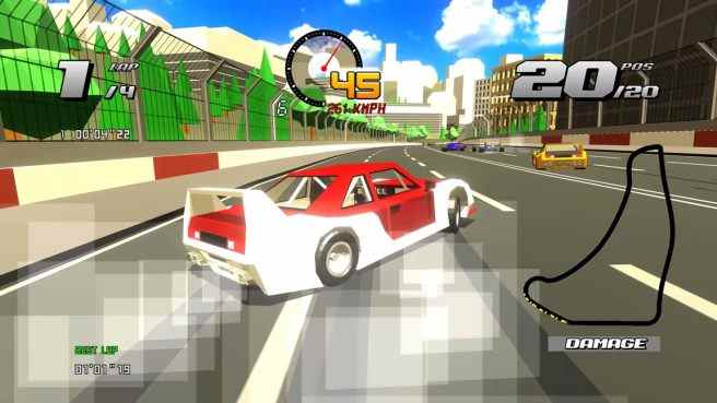 Circuit mondial de Formule Retro Racing