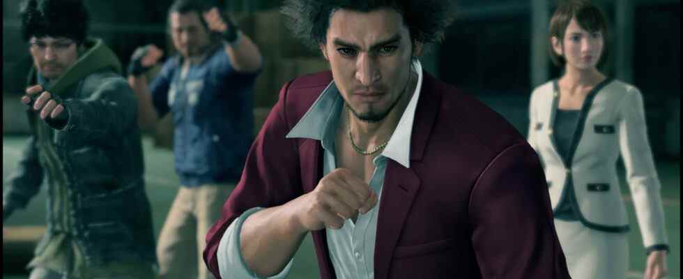 Yakuza utilisera n'importe quel système servant son histoire, même si cela signifie "faire un jeu de fête"