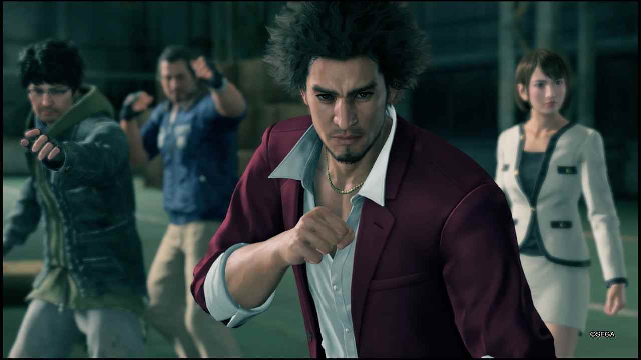 Yakuza utilisera n'importe quel système servant son histoire, même si cela signifie 