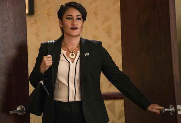 Yellowstone Saison 5 : Q’orianka Kilcher/Angela Blue Thunder de retour